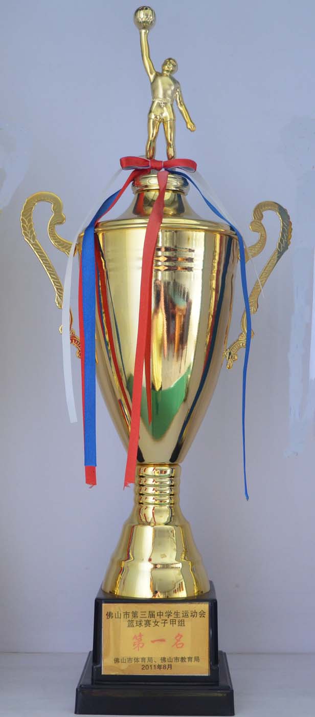 2011-8佛山市第三届中运动会篮球赛女子甲组第一名