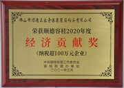 2021-3-19 2020经济贡献奖(纳税超100万)